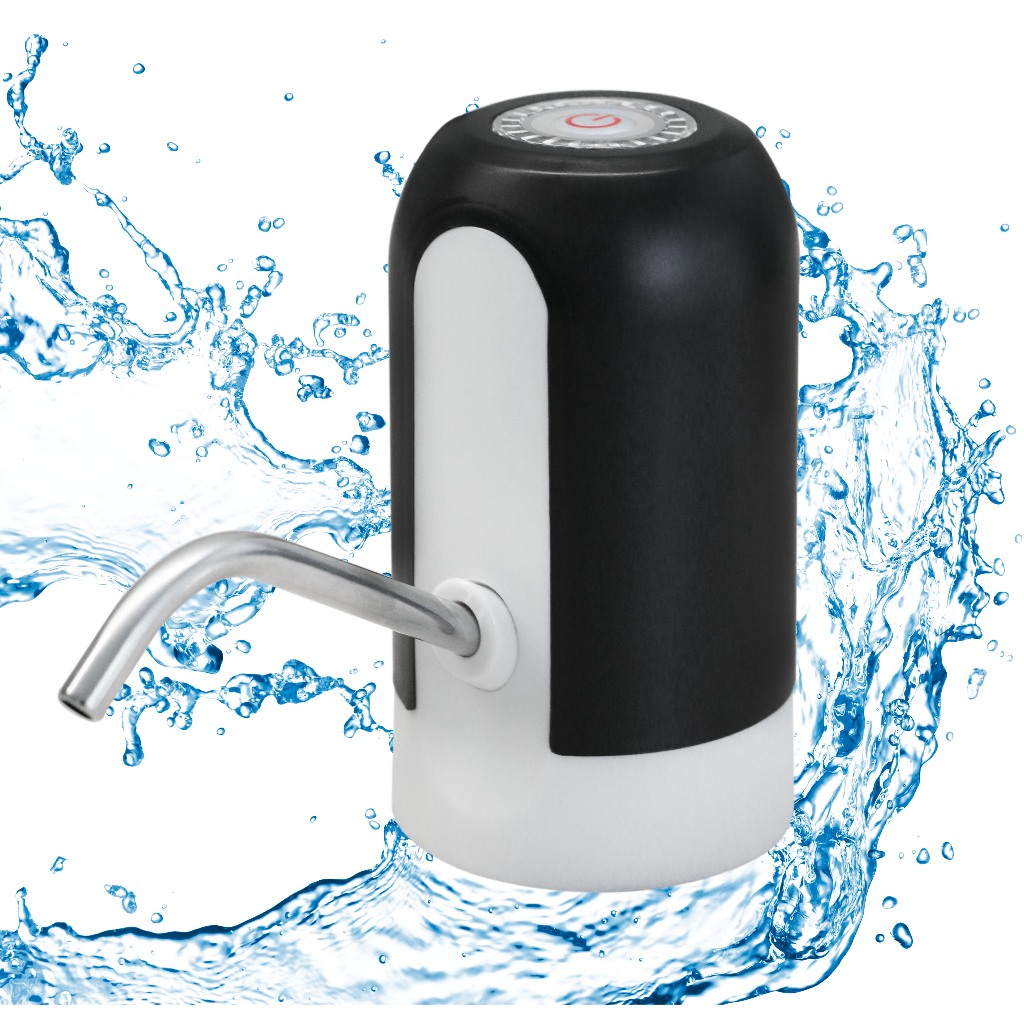 Electric Water Dispenser Pump Smart Rechargeable USB Charging Automatic ...