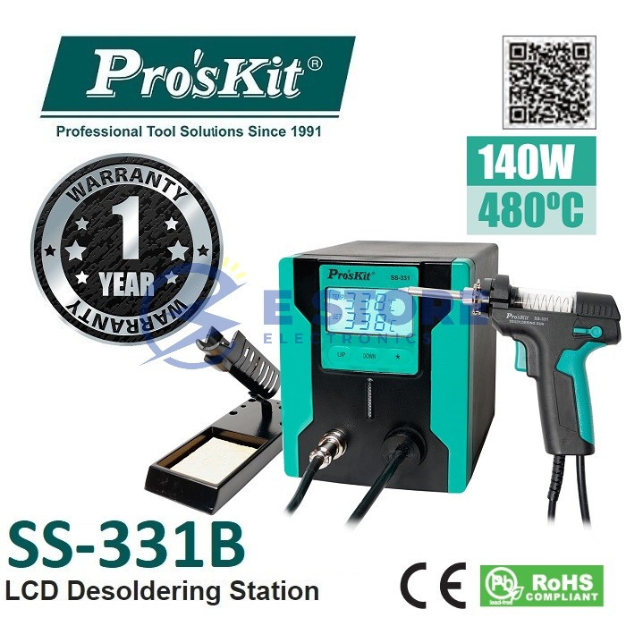 Proskit deals desoldering station