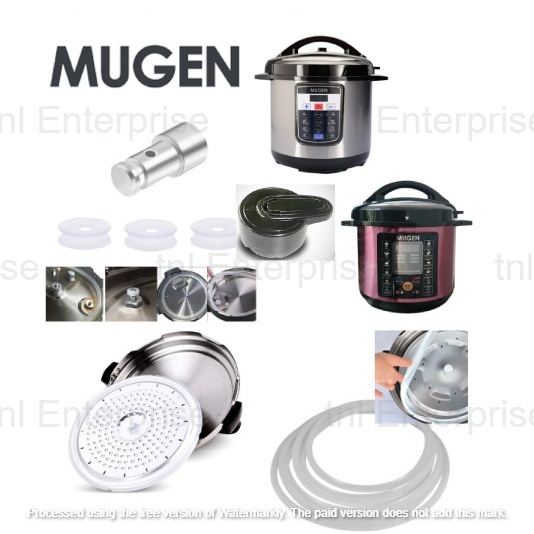 Mugen pressure cooker user manual hotsell