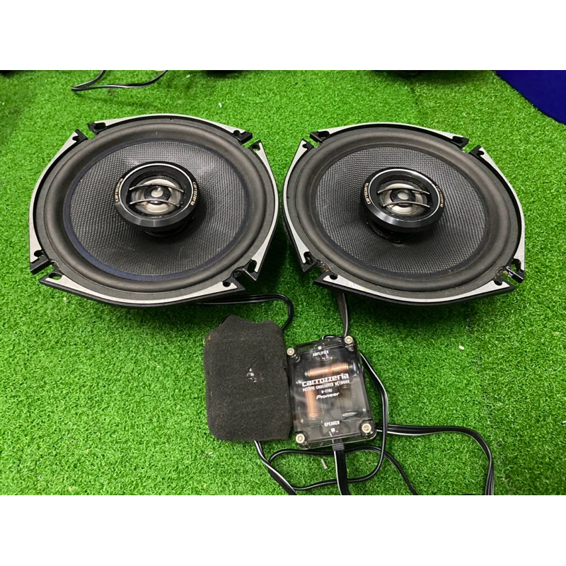 Carrozzeria TS-J1710A Black Series TS-J17A 6.5 inci 2way Carrozzeria TS-J1710A Black Series TS-J17A 6.5 inci 2way