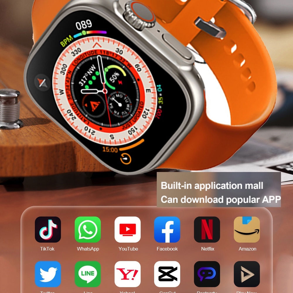 Apple watch best sale lte whatsapp