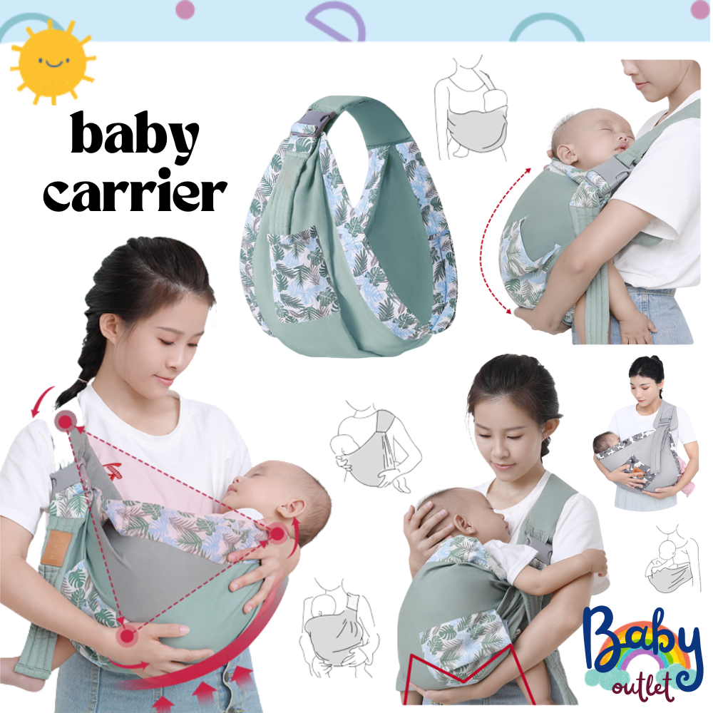 BSO Baby Carrier Ergonomic Multifunctional Infant Sling Wrap