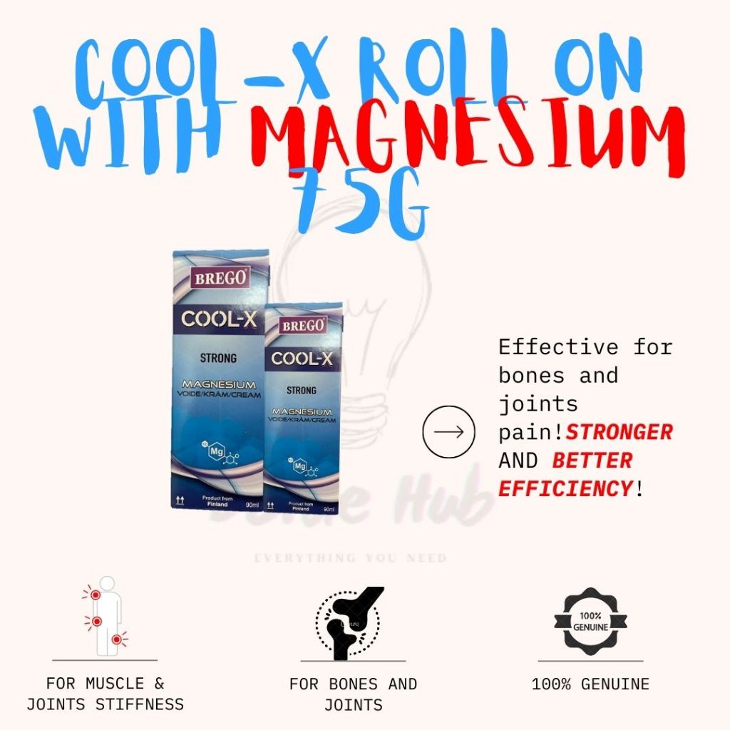 [EFFICIENCY UP] [FIRSTAID] [FOR BONES & JOINTS] COOLX STRONG