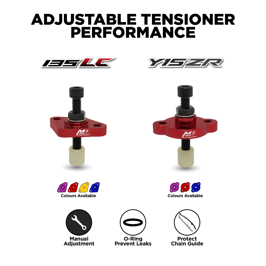 MB Performance Manual Tensioner LC135 / Y15ZR / Y16ZR Shopee Malaysia