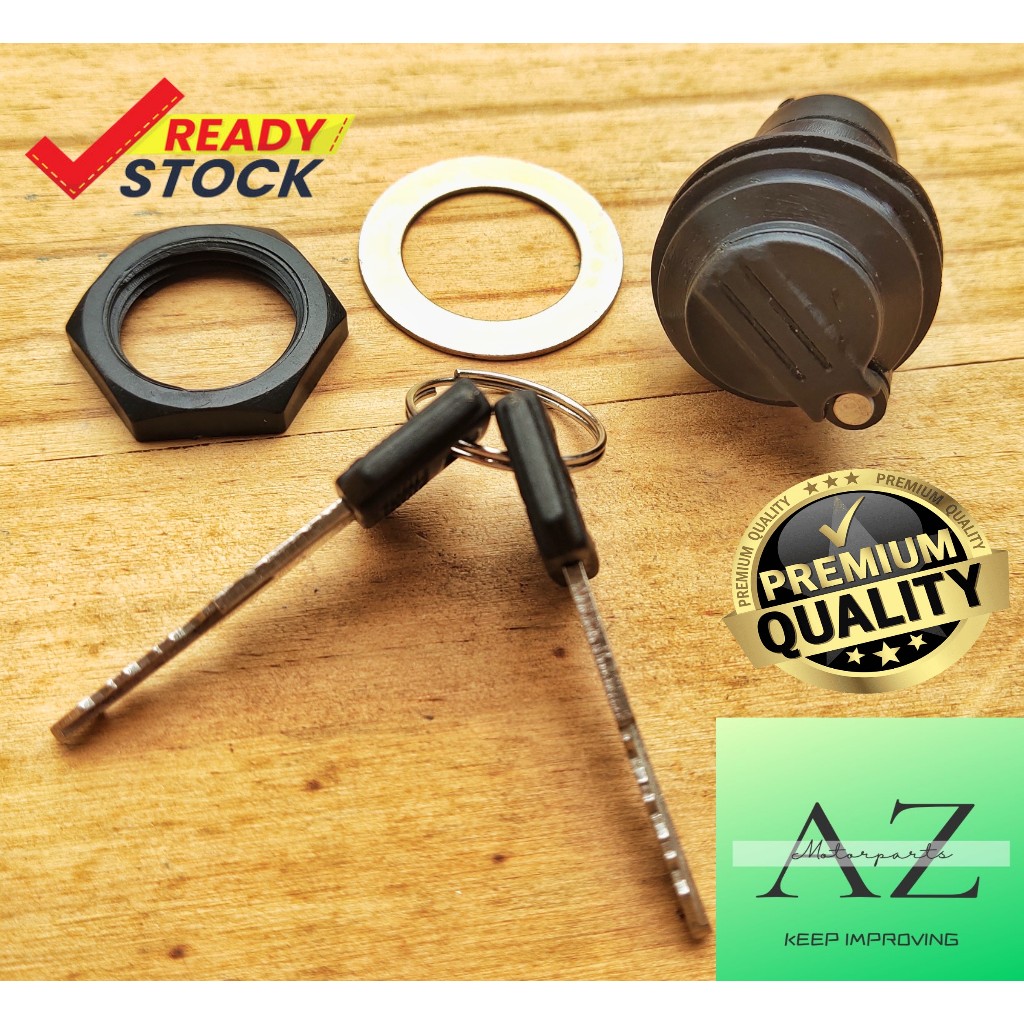 YAMAHA RXZ SIDE COVER LOCK / BATTERY COVER LOCK ASSY Shopee Malaysia