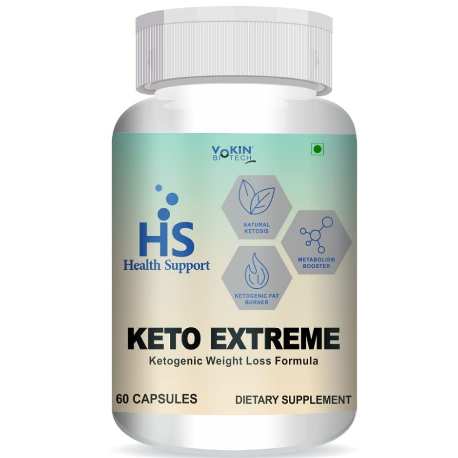 KETO EXTREME Ketogenic Weight Loss Formula 60 CAPSULES DIETARY