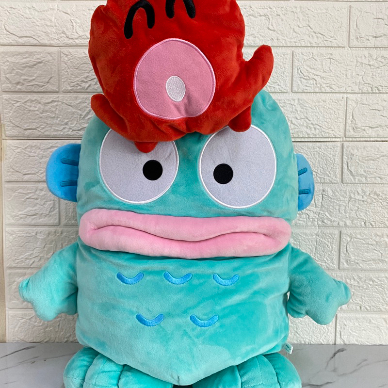 Ready Stock Sanrio Hangyodon Big Plush toy Plushie Shopee Malaysia