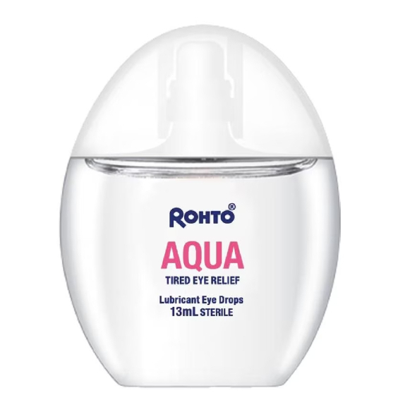 Rohto Aqua Tired Eye Relief Eye Drops ( 13ml ) Shopee Malaysia