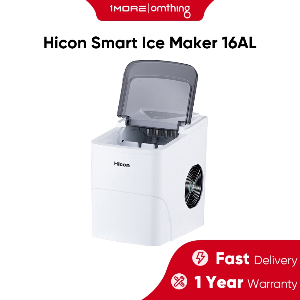 Hicon 16AL 26YB Mini Home Dormitory Electric Ice Maker Machine (15kg