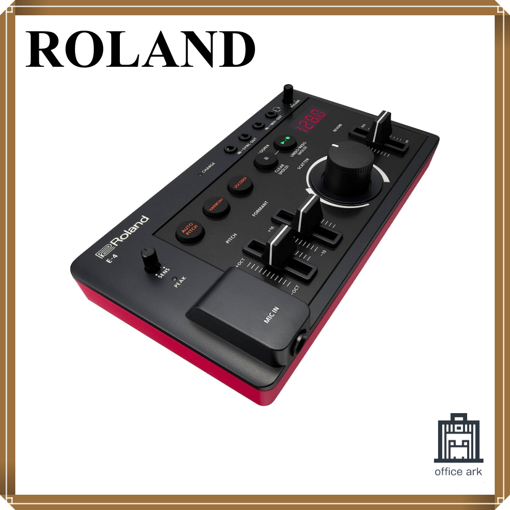 ROLAND VOICE TWEAKER Roland E-4 [direct from Japan] | Shopee Malaysia