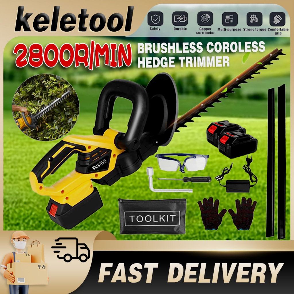 💥SUPER HOT PROMOTION💥 20 in Cordless Hedge Trimmer with Battery ...