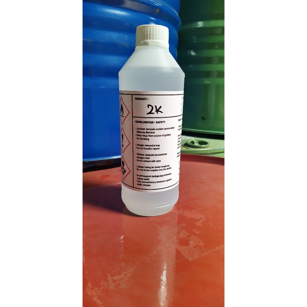 2K Super Slow Thinner 323 for Automotive Paint Spraying (1000ML