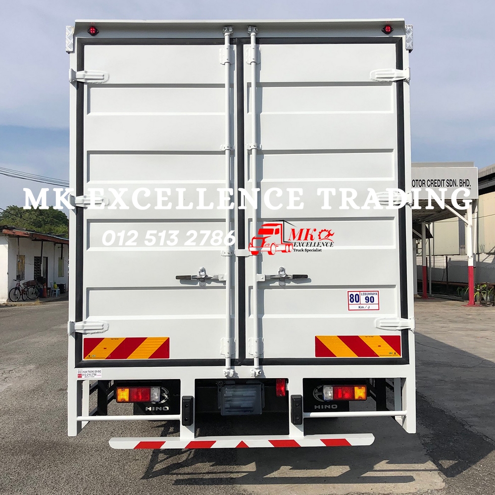 2024 New Hino Curtain Sider Truck Box Van Lorry Lori Curtain Sider ...