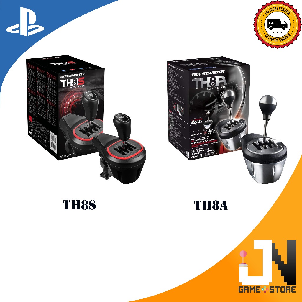 Thrustmaster TH8A / TH8S Shifter (NEW)