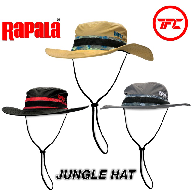 RAPALA Jungle Hat Full Head Protection Outdoor Fishing