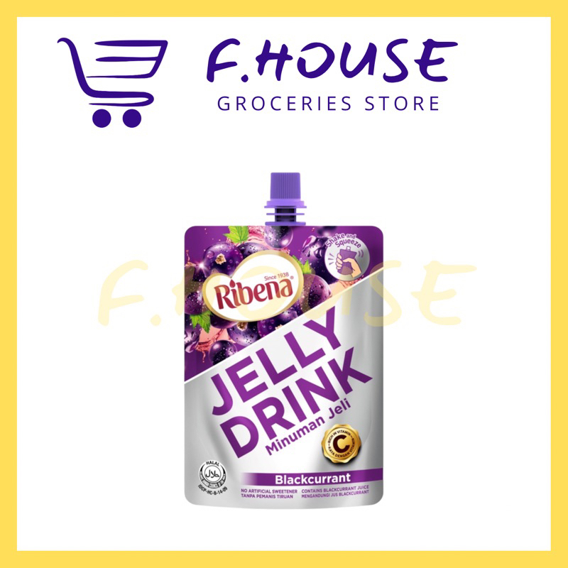 Ribena Jelly Drink (170g) Shopee Malaysia