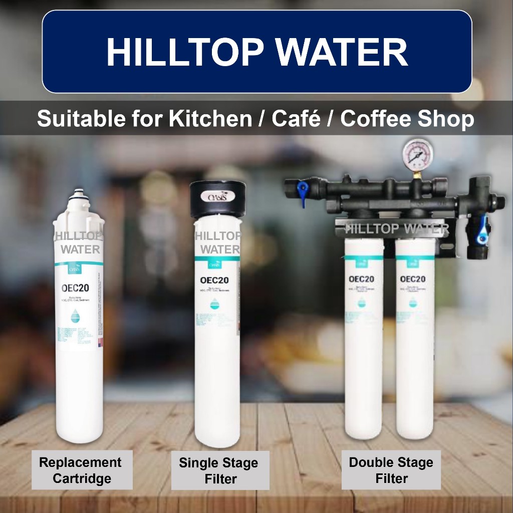 [HILLTOP WATER] Water Filtration System for Household / Restaurant