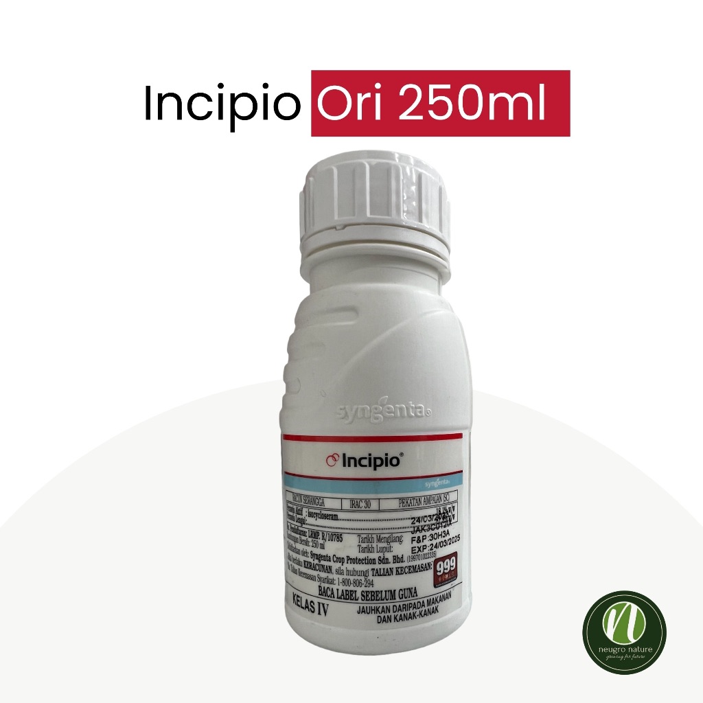 Syngenta INCIPIO 250ml Insecticide - Racun Serangga Kawal Plutella ...