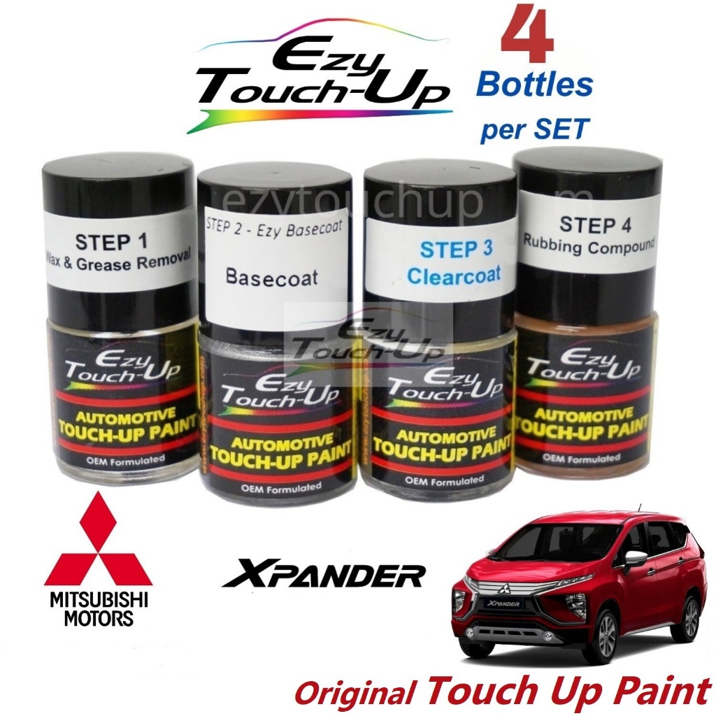 Mitsubishi XPANDER Original Touch Up Paint - EZY Touch-Up | Shopee