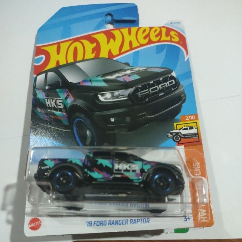 CASE B 2024 HOT WHEELS# FORD RANGER RAPTOR | Shopee Malaysia