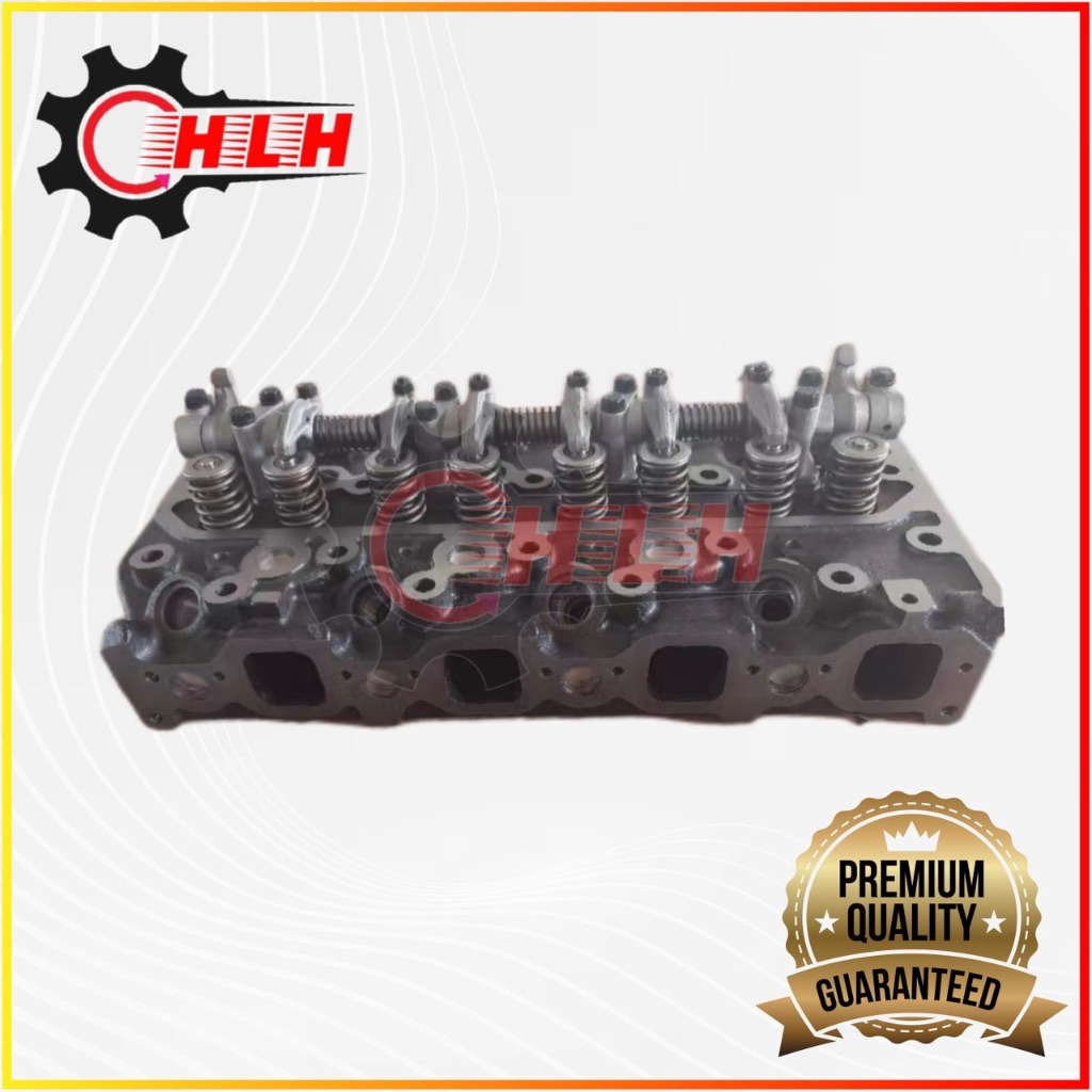 Isuzu NPR 4BD2 Cylinder Head With Rocker Arm (Complete, New) Injector ...