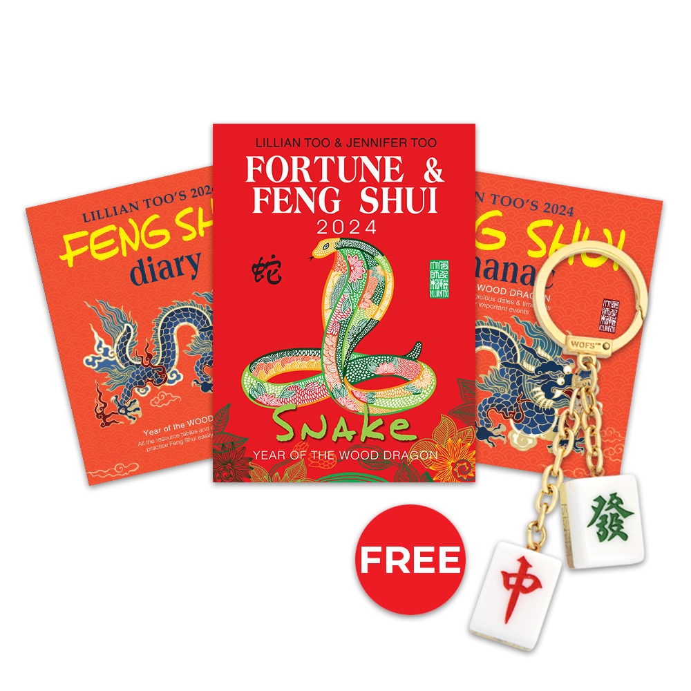 [PREORDER] 2024 Astrology Set for SNAKE (Free "Lucky Mahjong Tiles