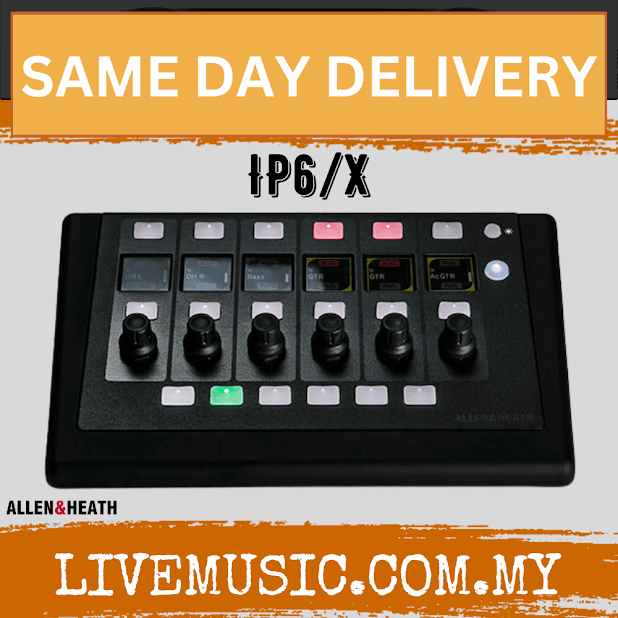 Allen & Heath IP6X Remote Controller ( IP6-X / IP6 X ) | Shopee Malaysia
