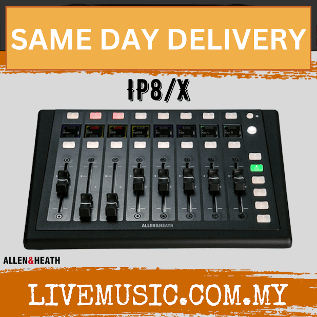 Allen & Heath IP8/X Remote Controller ( IP8X / IP8X ) Shopee Malaysia