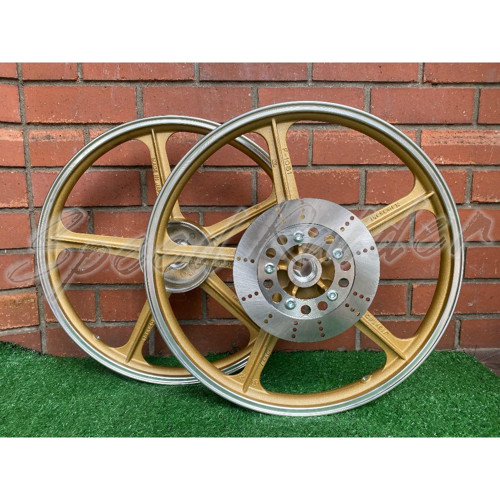 Kawasaki Sport Rim Ar80 5l For Modify Ready Stock Shopee Malaysia