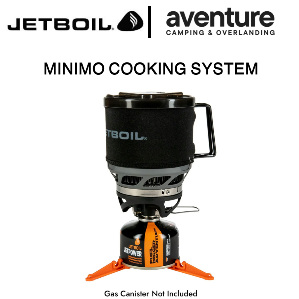 (READY STOCK) Jetboil MiniMo Stove Cooking System with 1L Pot. High