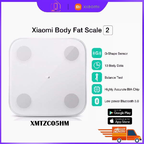 (GLOBAL VERSION) Xiaomi Mijia Smart Body Scale & Body Fat Analyzers