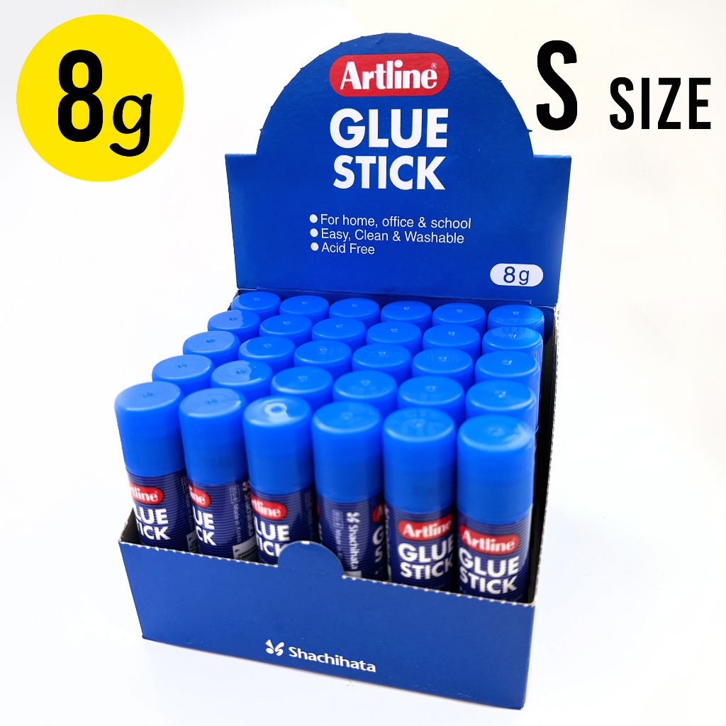 Artline Glue Stick 3 Sizes Box Set (8g/25g/40g) Shopee Malaysia