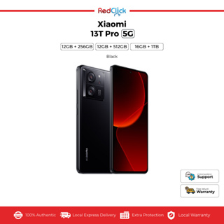 Xiaomi 13T Pro 5G (12GB/256GB) (12GB/512GB) (16GB/1TB) Original Xiaomi  Malaysia Set