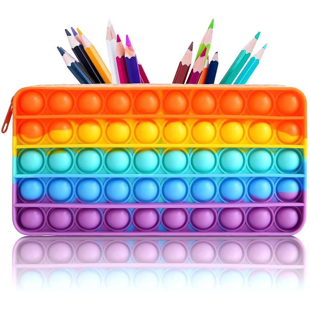 14 Jenis X Pop It Pencil Box Kitty (Pencil Case) pop it bekas pensel ...