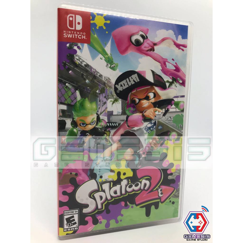 Used on sale splatoon 2