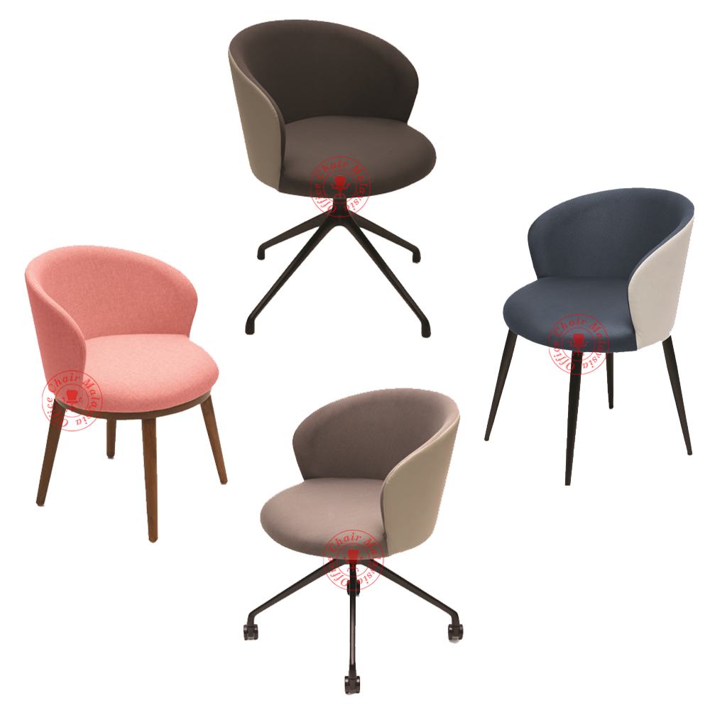 Designer Office Chair / Conference Chair / Waiting Chair / Kerusi