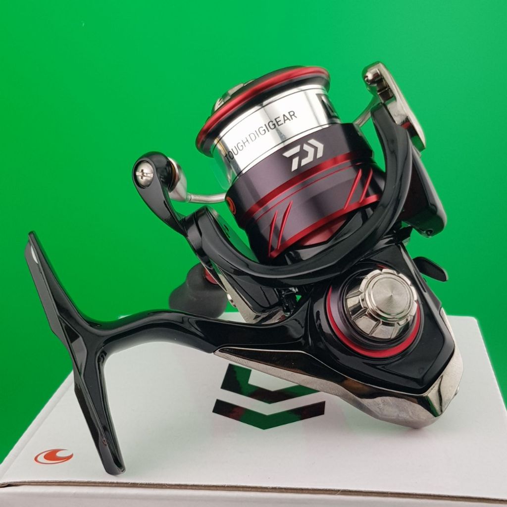Moulinet Toupie DAIWA 18 GEKKABIJIN MX LT - Léger Et Résistant - Années 2000, Neuf Sous Blister