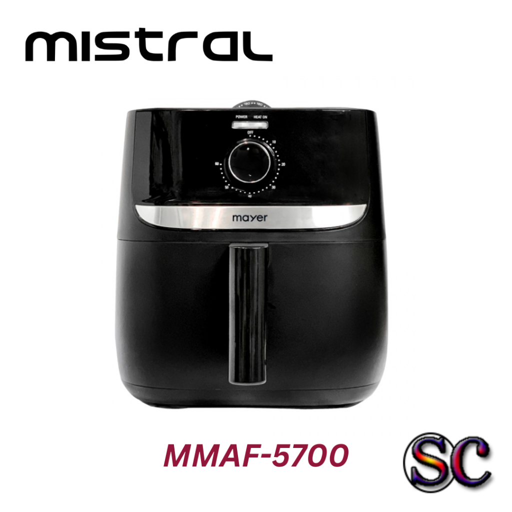 MISTRAL AIR FRYER MMAF5700 (5.7L) Shopee Malaysia