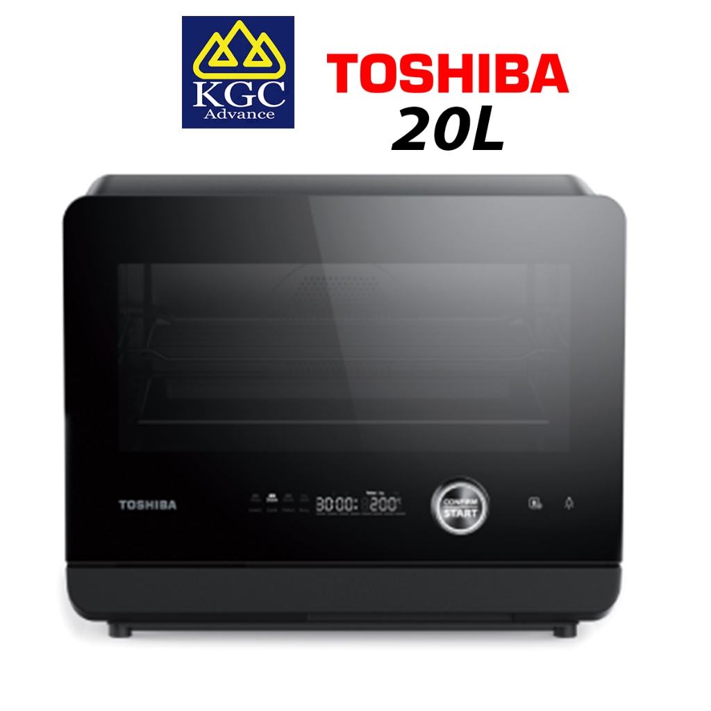 Toshiba Steam Oven 20LTR MS1-TC20SC(BK), Toshiba