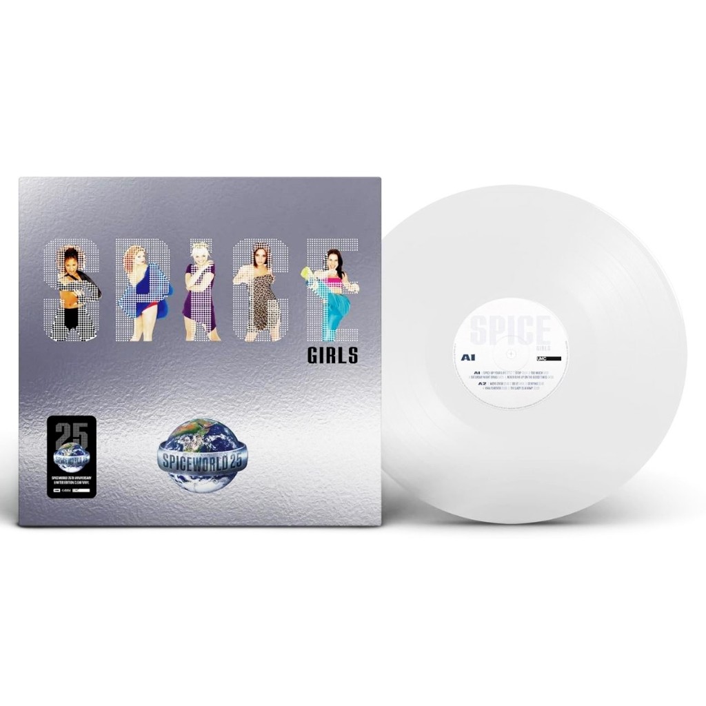 Spice Girls Spiceworld 25 25th Anniversary Limited Edition Clear Vinyl Lp Shopee Malaysia 