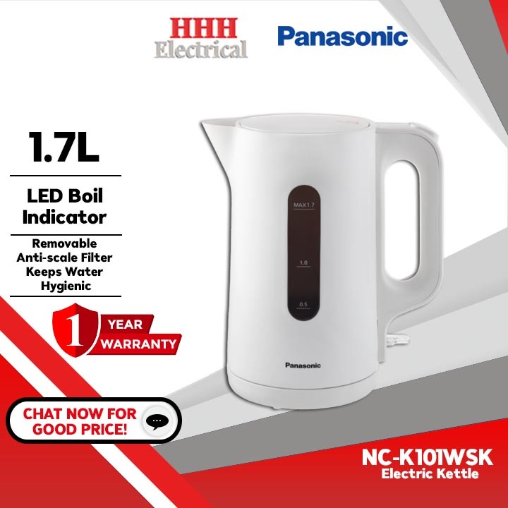 Cerek elektrik hot sale panasonic