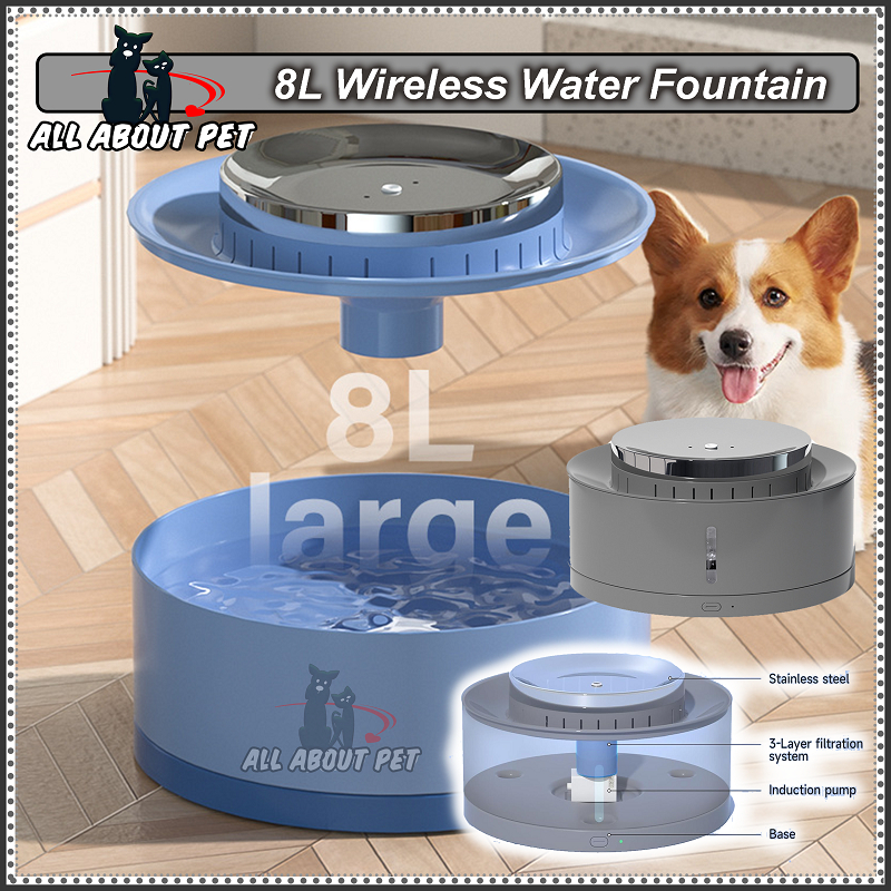 Dog Wate Fountain Wate Pump, HYZ01 Fo PETDOTT Lage Dog