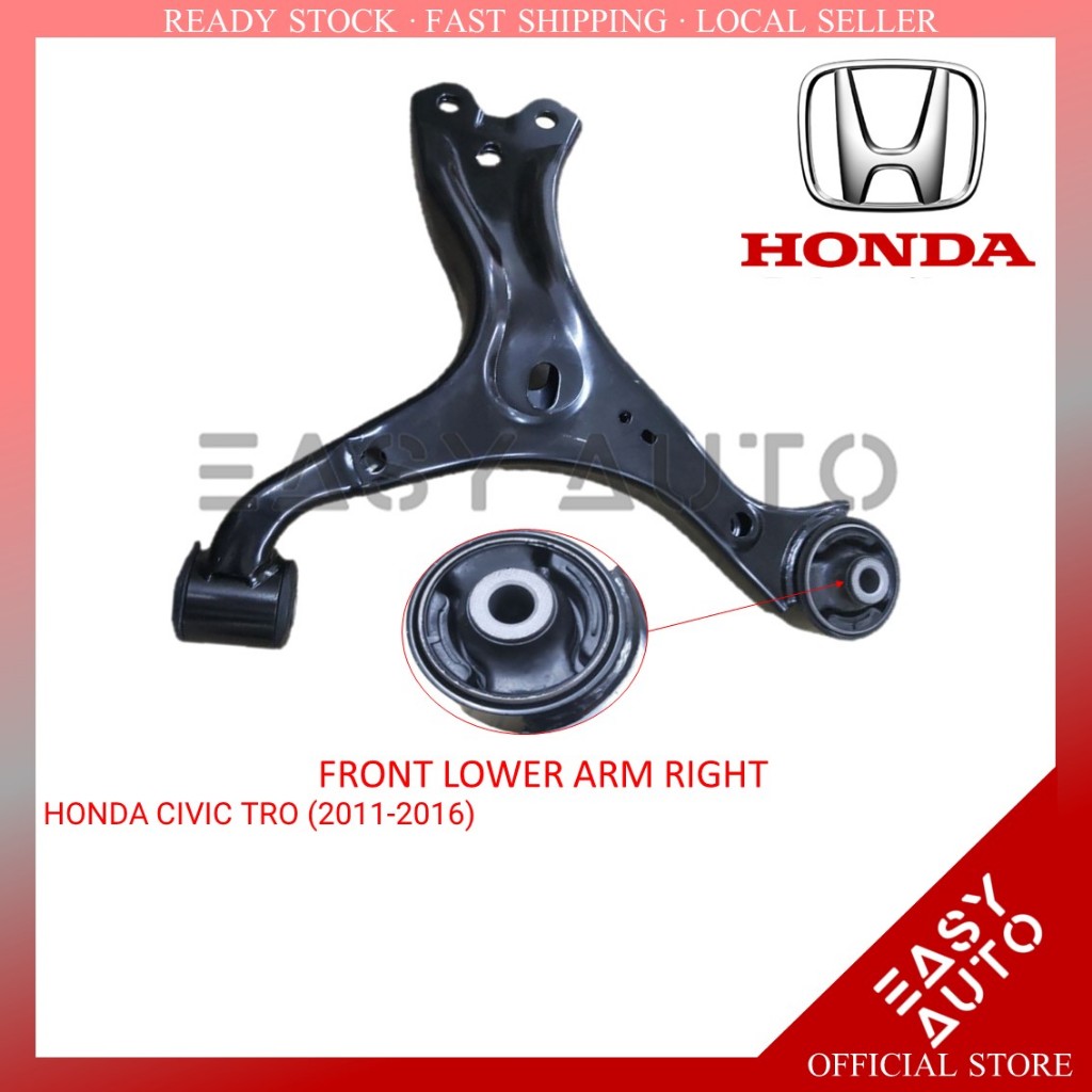 HONDA CIVIC TRO (2011 - 2016) - 51350-TR7-A11 FRONT LOWER ARM RIGHT ...