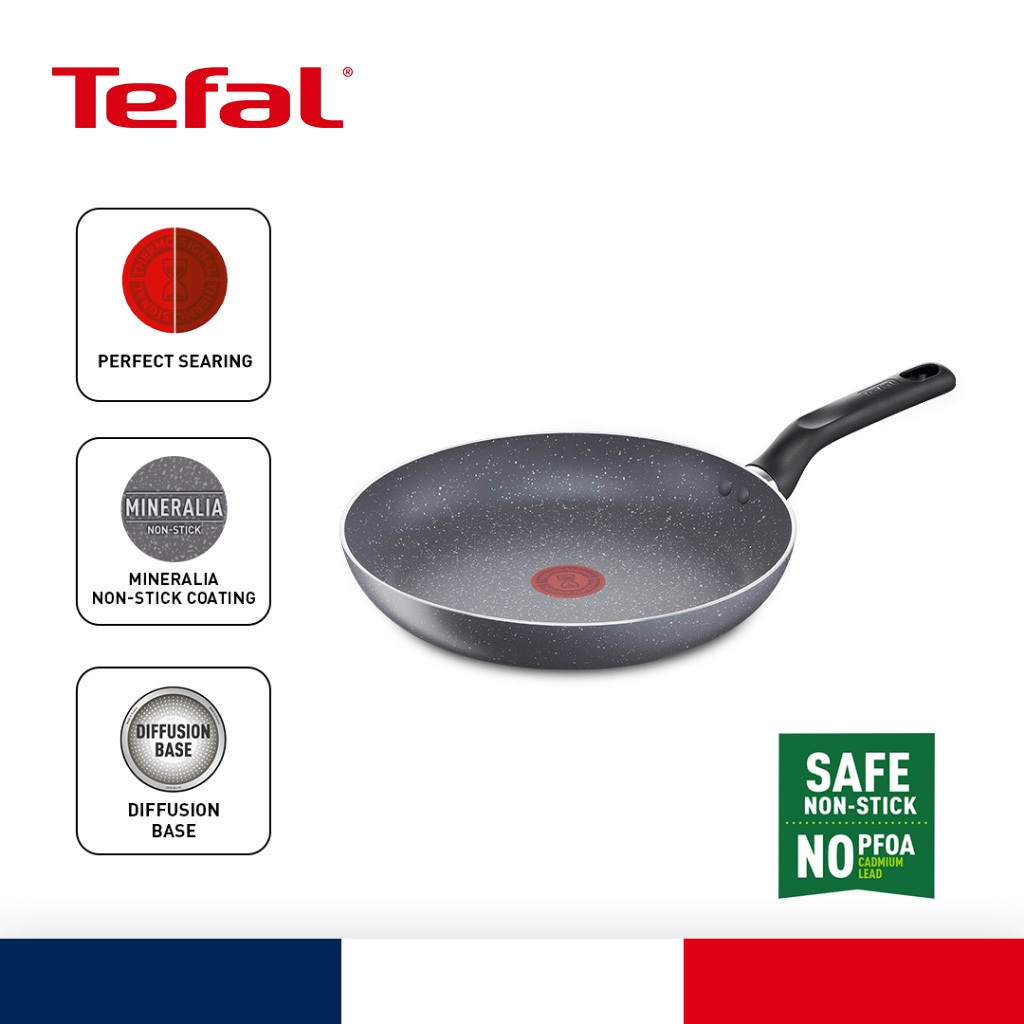 Tefal NonStick Cookware Natura Frypan (20cm) B22602 Shopee Malaysia