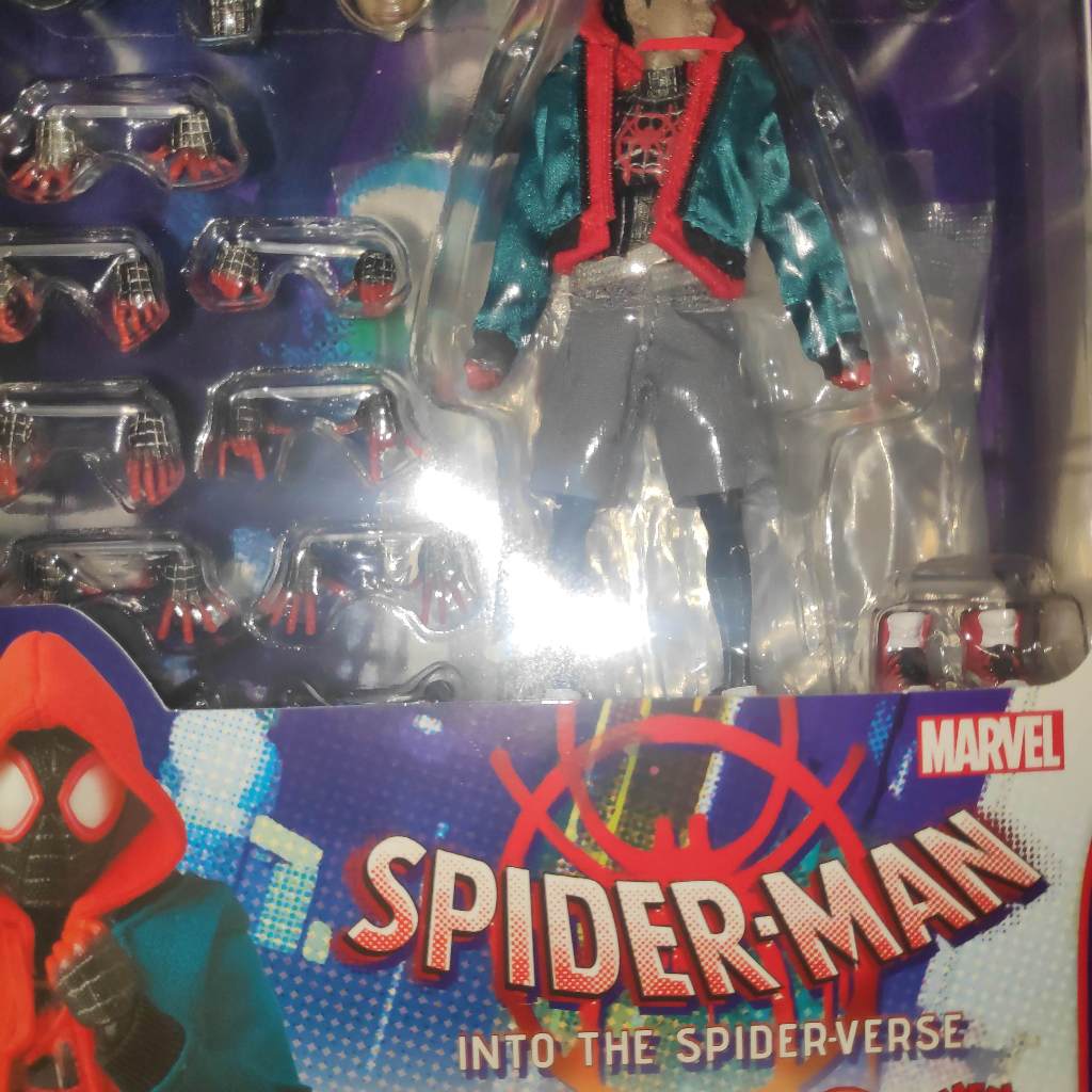 MAFEX No.107 MAFEX SPIDER-MAN Miles Morales – SPIDERMAN – INTO THE ...