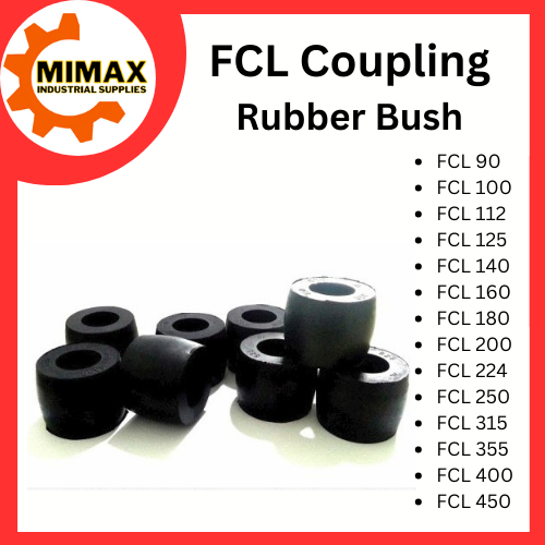 Rubber Bush Only ( FCL 90 FCL 250 ) FCL Flexible Coupling Shopee