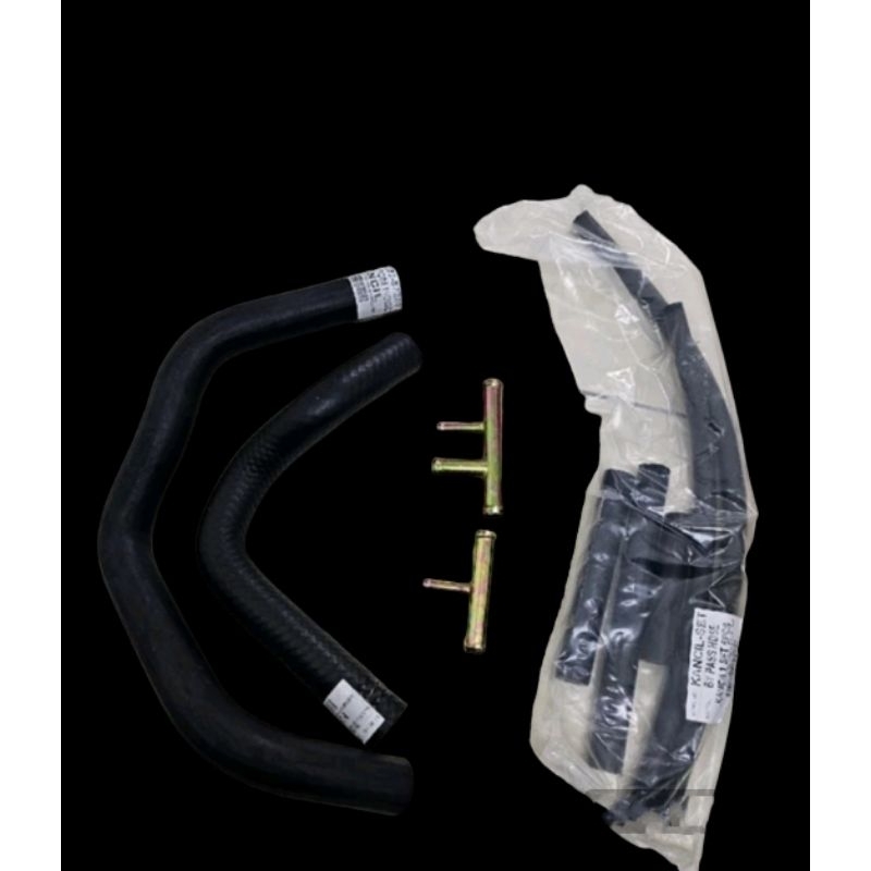 PERODUA KANCIL 660 850 RADIATOR HOSE TANK HOSE COMPLETE SET Shopee