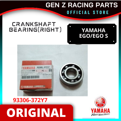 Yamaha Ego Crankshaft Bearing (Right Side) (Original) Shopee Malaysia