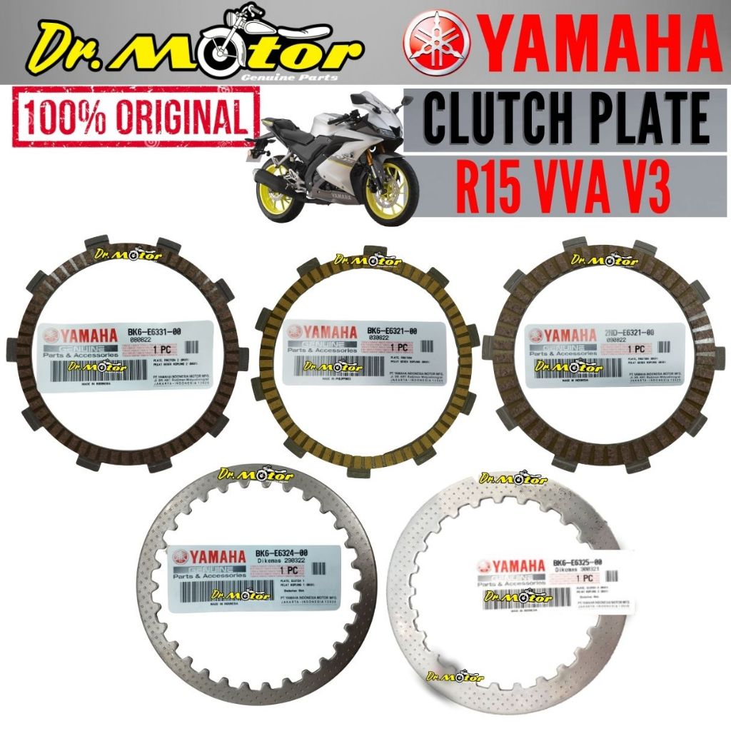 R15 v3 discount clutch plate price