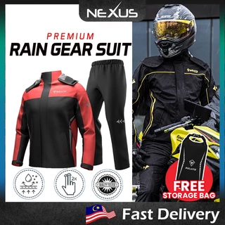 Rain Suit Waterproof Jacket Breathable Rain Coat Pants Adults